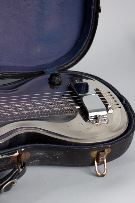 Rickenbacker  Silver Hawaiian Lap Steel Electric Guitar  (1937)