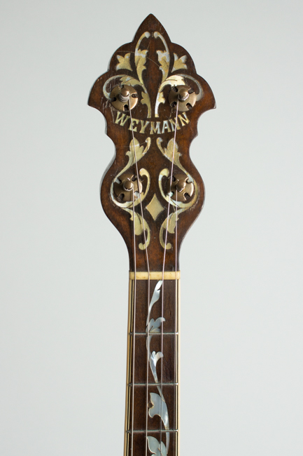 Weymann  Orchestra Style 4 Tenor Banjo  (1924)