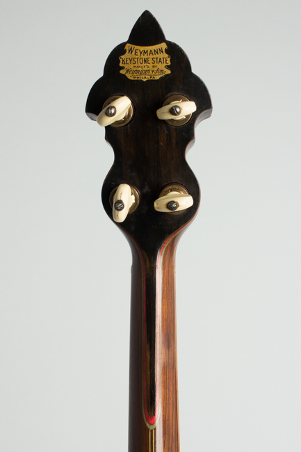 Weymann  Orchestra Style 4 Tenor Banjo  (1924)