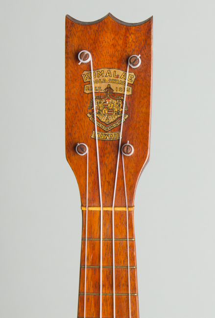 Kumalae  Style 1 Soprano Ukulele ,  c. 1920