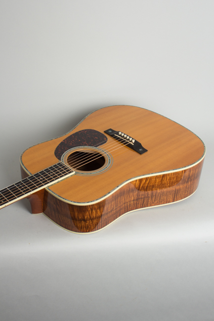 C. F. Martin  D-42 Koa Flat Top Acoustic Guitar  (2002)
