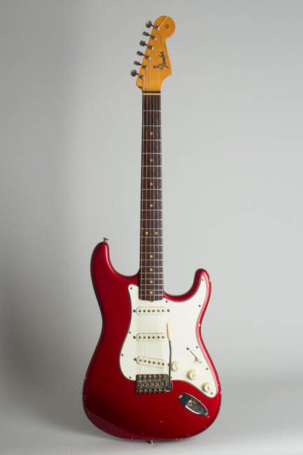 Fender  Stratocaster Solid Body Electric Guitar  (1965)