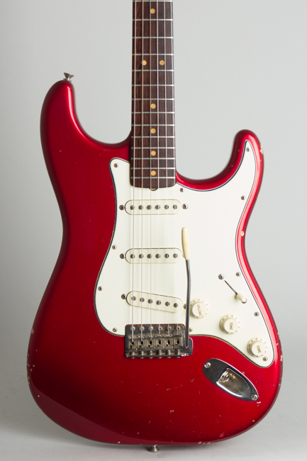 Fender  Stratocaster Solid Body Electric Guitar  (1965)