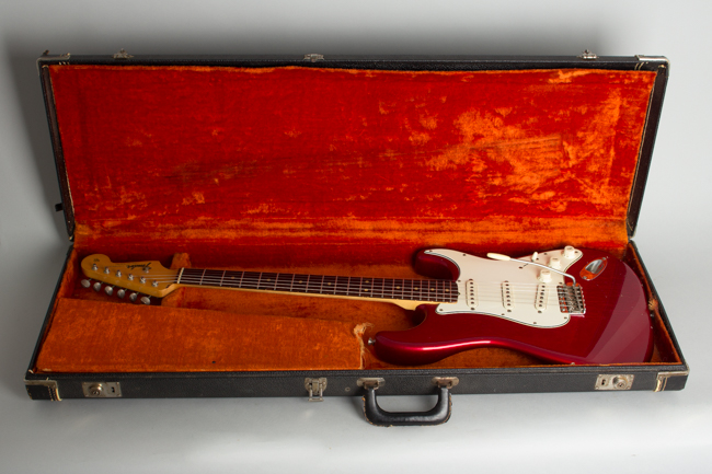 Fender  Stratocaster Solid Body Electric Guitar  (1965)