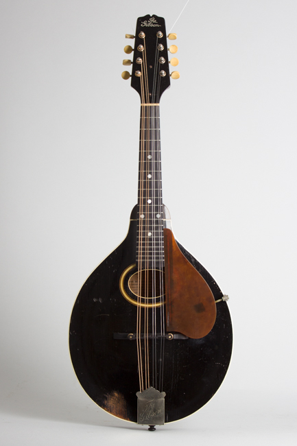 Gibson  Style A Snakehead Carved Top Mandolin  (1927)