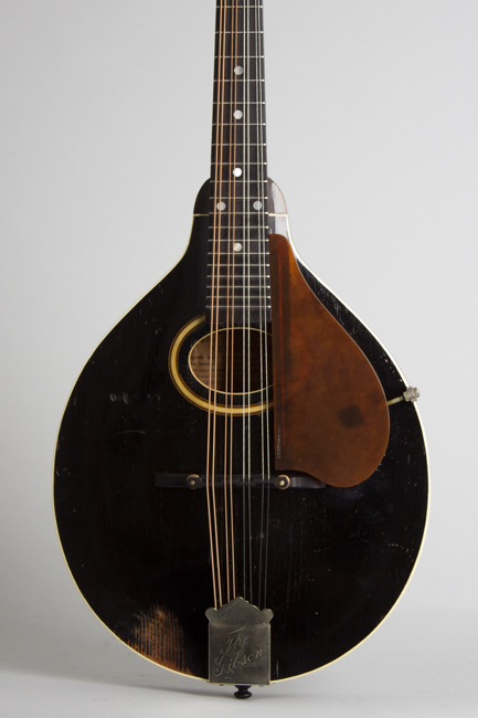 Gibson  Style A Snakehead Carved Top Mandolin  (1927)