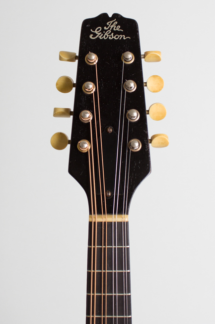 Gibson  Style A Snakehead Carved Top Mandolin  (1927)