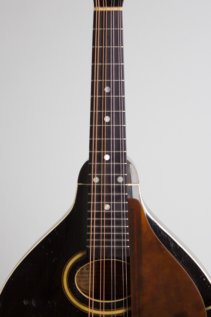 Gibson  Style A Snakehead Carved Top Mandolin  (1927)