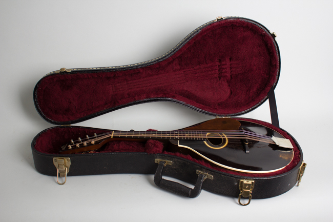 Gibson  Style A Snakehead Carved Top Mandolin  (1927)