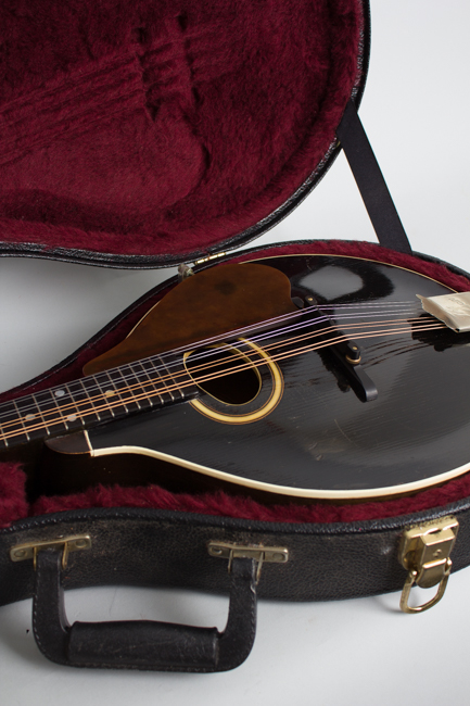 Gibson  Style A Snakehead Carved Top Mandolin  (1927)