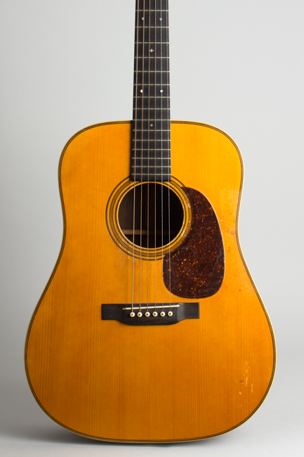 C. F. Martin  D-28 with T.J. Thompson top formerly owned by Ry Cooder Flat Top Acoustic Guitar  (1935)