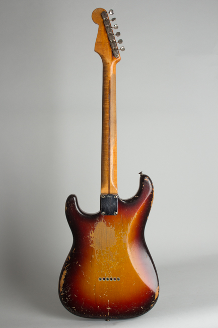 Fender  Stratocaster Non Tremolo Solid Body Electric Guitar  (1958)