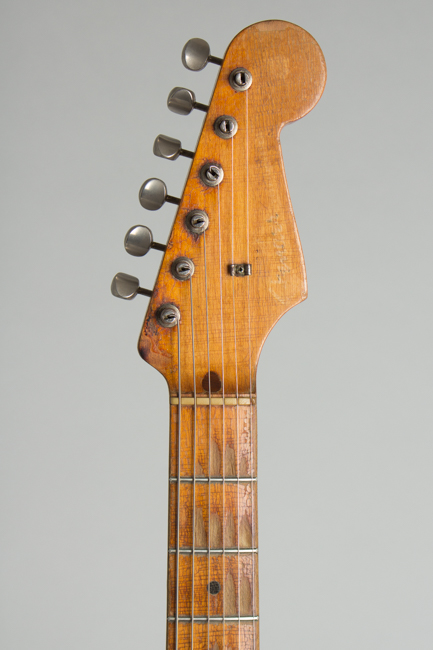 Fender  Stratocaster Non Tremolo Solid Body Electric Guitar  (1958)