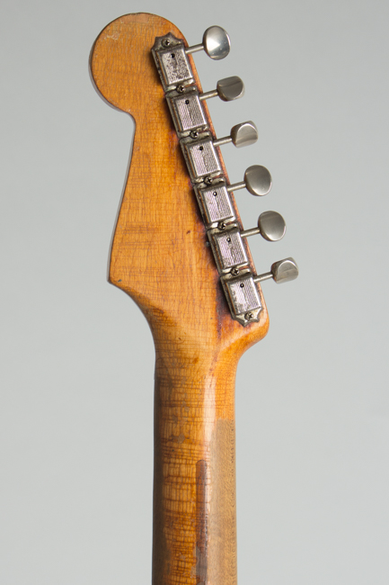 Fender  Stratocaster Non Tremolo Solid Body Electric Guitar  (1958)