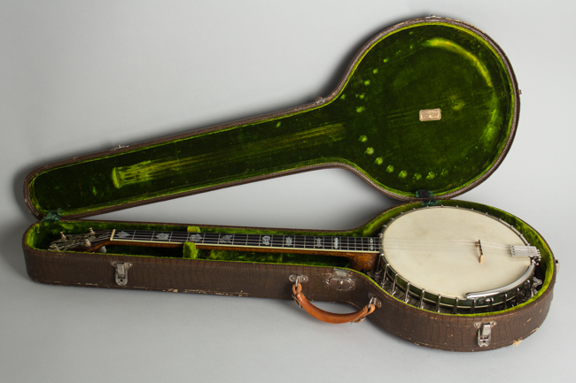 Vega  Tu-Ba-Phone #9 Plectrum Banjo  (1926)