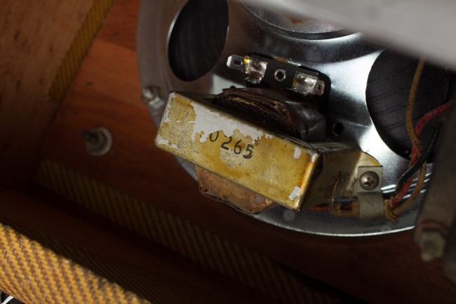 Fender  Princeton 5C2 Tube Amplifier (1954)