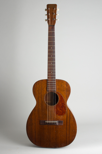 C. F. Martin  0-15 Flat Top Acoustic Guitar  (1957)
