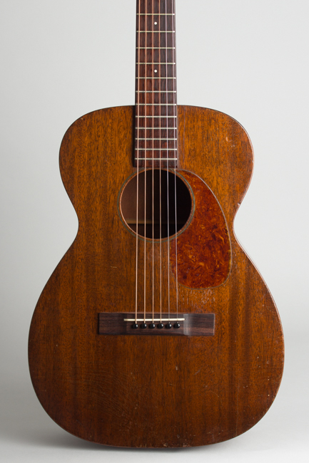 C. F. Martin  0-15 Flat Top Acoustic Guitar  (1957)