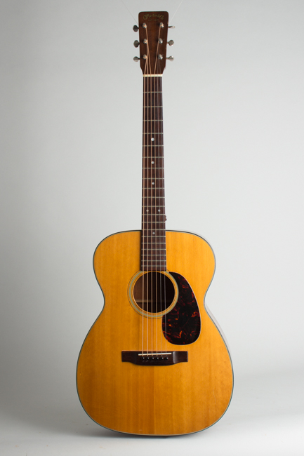 C. F. Martin  00-18 Flat Top Acoustic Guitar  (1966)