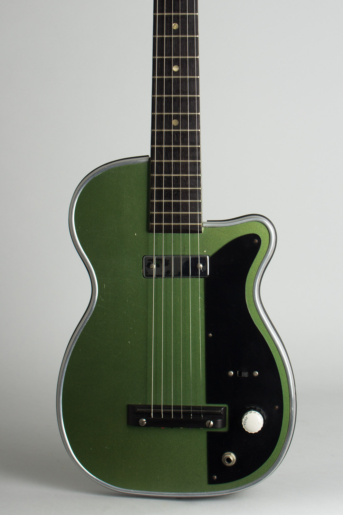 Stratotone Newport Model H-42/2 Solid Body Electric Guitar