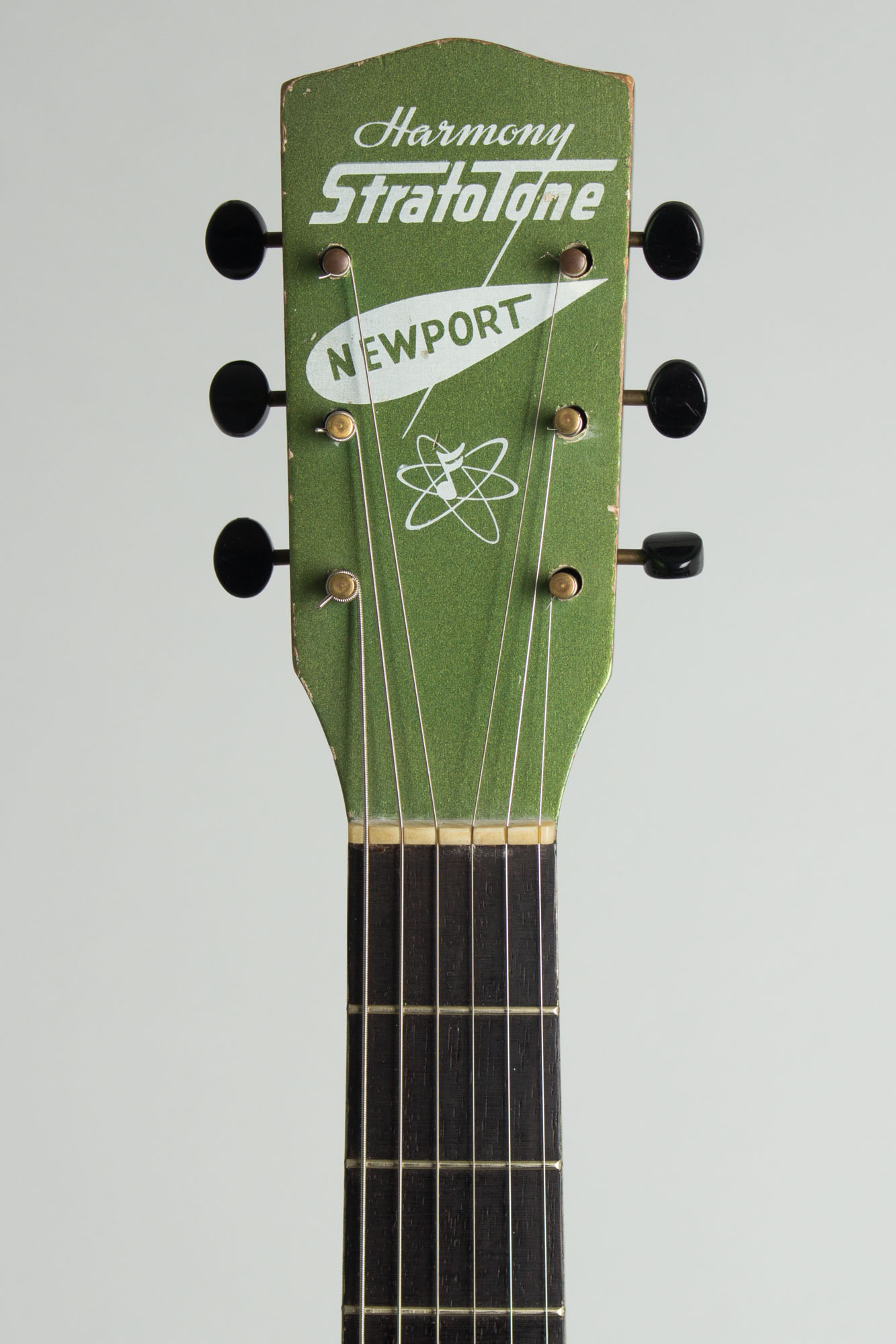 1955 Stratotone H42 Newport by Harmony | Reverb Canada