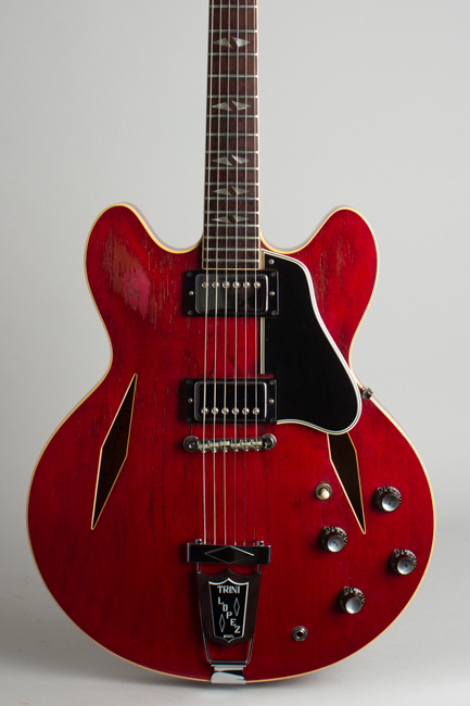 Gibson  Trini Lopez Standard Semi-Hollow Body Electric Guitar  (1966)