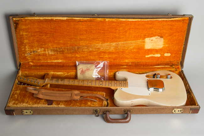 Fender  Esquire Solid Body Electric Guitar  (1957)