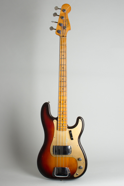 Fender  Precision Bass Solid Body Electric Bass Guitar  (1959)