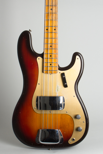 Fender  Precision Bass Solid Body Electric Bass Guitar  (1959)