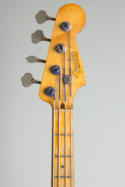 Fender  Precision Bass Solid Body Electric Bass Guitar  (1959)