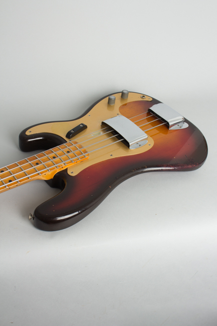 Fender  Precision Bass Solid Body Electric Bass Guitar  (1959)