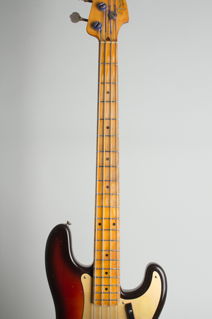 Fender  Precision Bass Solid Body Electric Bass Guitar  (1959)