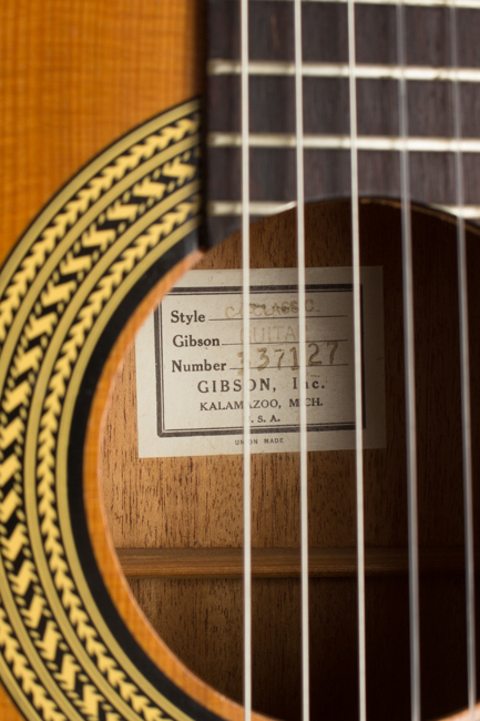Gibson  C-0 Classical Guitar  (1965)