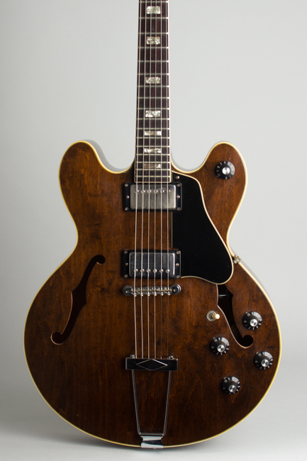 Gibson  ES-150DCW Arch Top Semi-Hollow Body Electric Guitar  (1970)