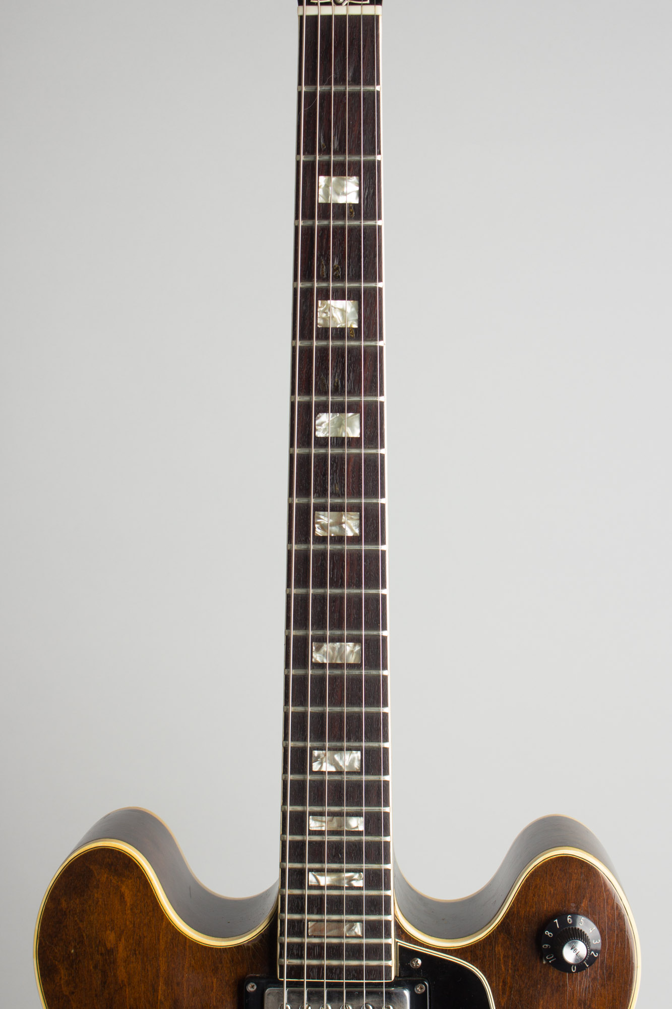 Gibson ES150DCW Arch Top SemiHollow Body Electric Guitar (1970