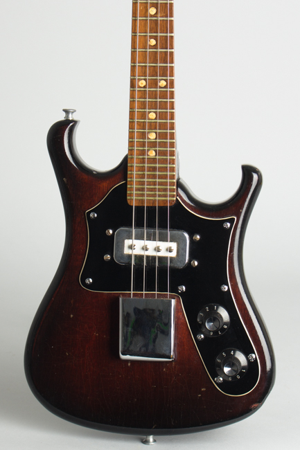 G. L. Stiles  Solid Body Electric Mandola  (1960