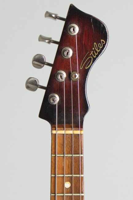 G. L. Stiles  Solid Body Electric Mandola  (1960