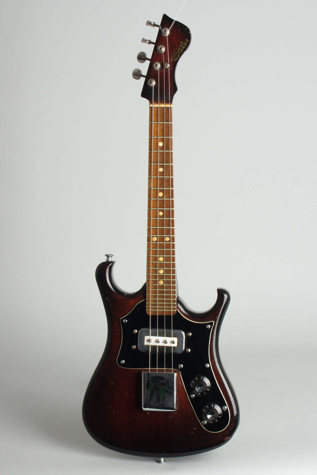 G. L. Stiles Solid Body Electric Mandola 1960 s RetroFret