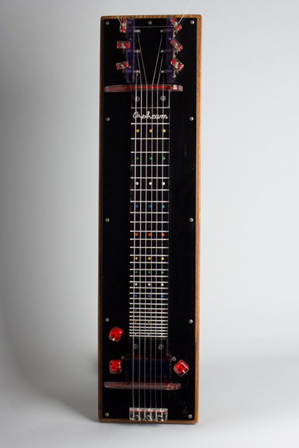 Orpheum  Lap Steel Electric Guitar  (1950