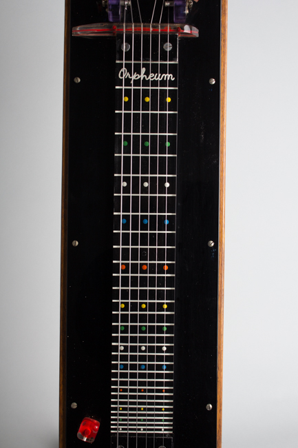 Orpheum  Lap Steel Electric Guitar  (1950