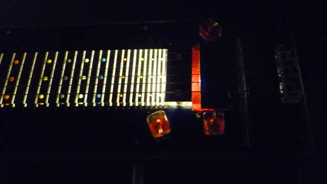 Orpheum  Lap Steel Electric Guitar  (1950