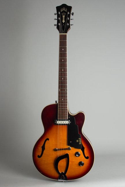 Guild  M-65 SB Thinline Hollow Body Electric Guitar  (1967)