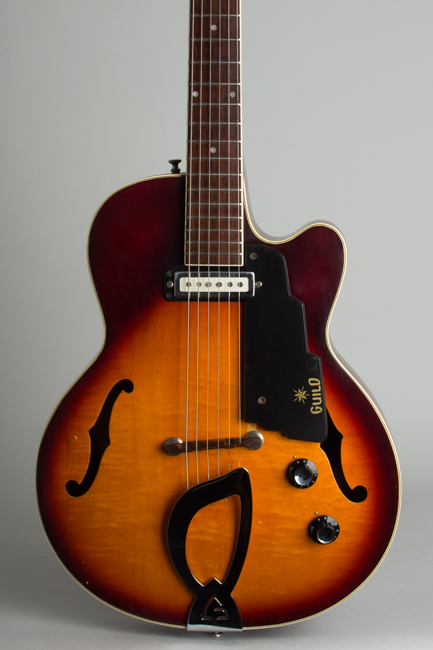 Guild  M-65 SB Thinline Hollow Body Electric Guitar  (1967)