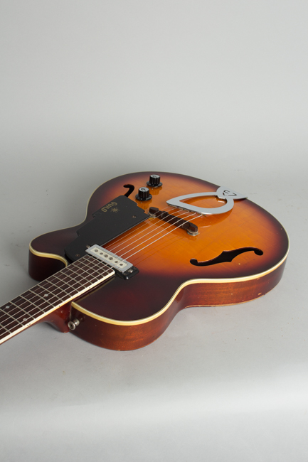 Guild  M-65 SB Thinline Hollow Body Electric Guitar  (1967)