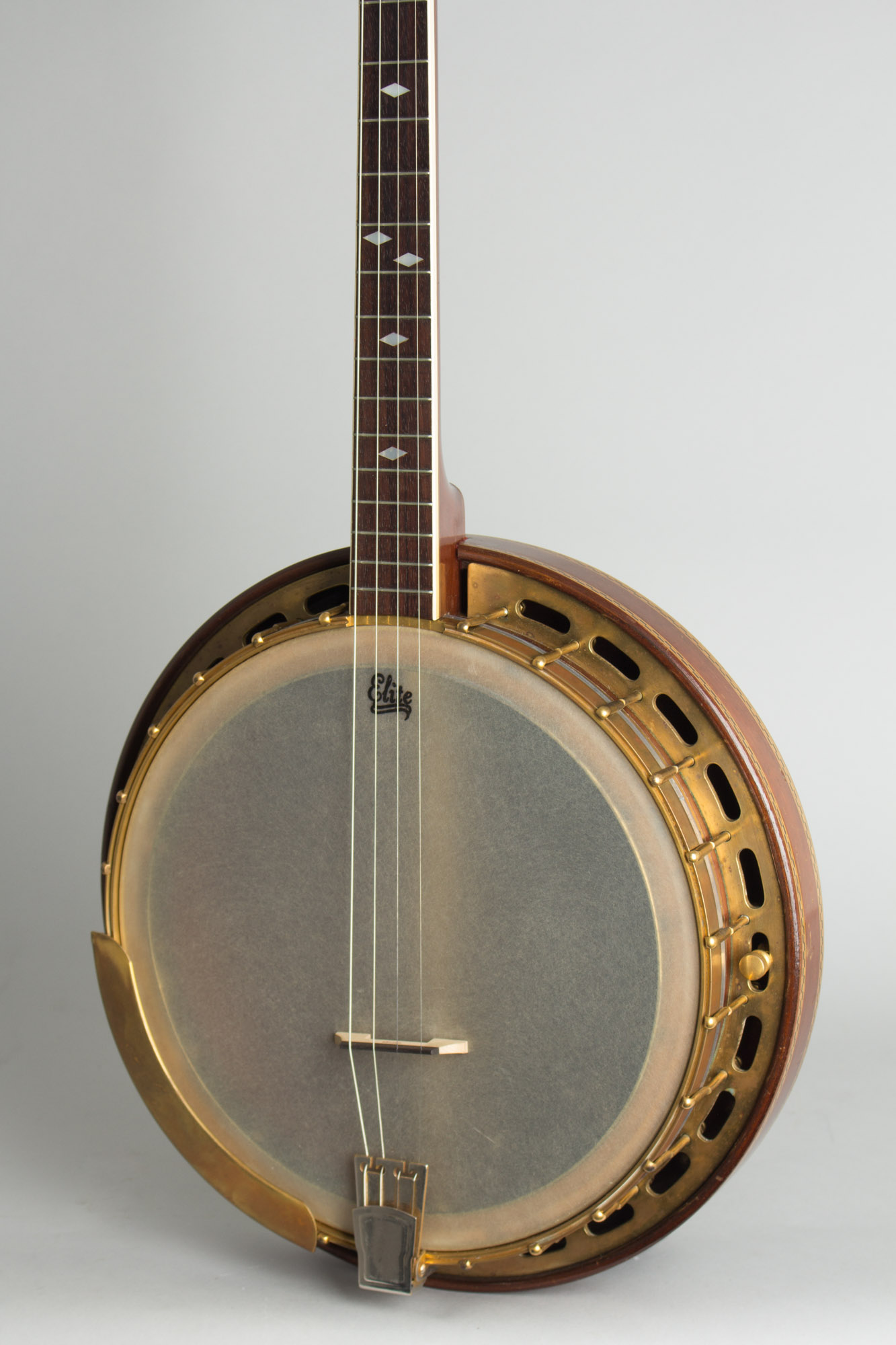 Bruno Commander DeLuxe Tenor Banjo, made by Epiphone (1927) RetroFret