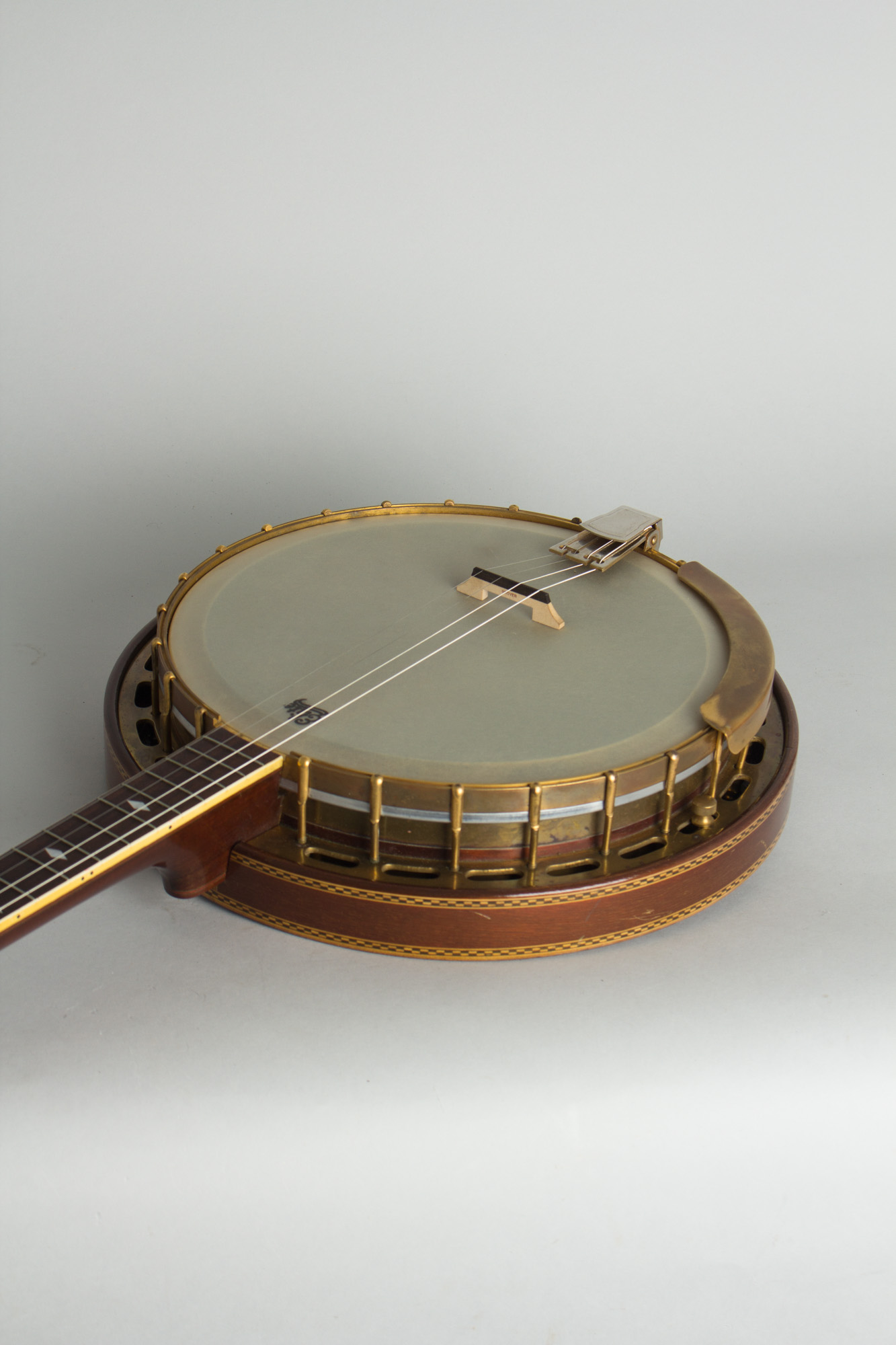 Bruno Commander DeLuxe Tenor Banjo, made by Epiphone (1927) RetroFret