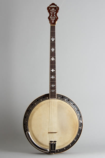 Lange  Langstile DeLuxe Tenor Banjo ,  c. 1927