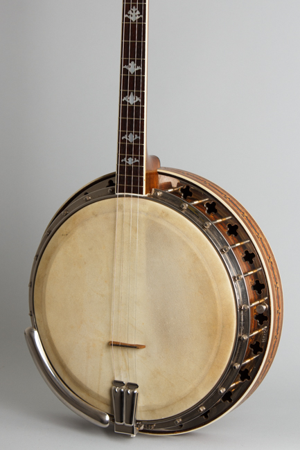 Lange  Langstile DeLuxe Tenor Banjo ,  c. 1927