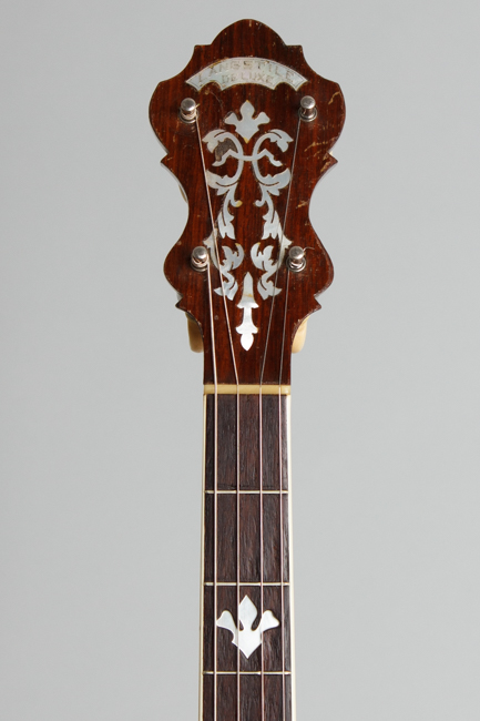 Lange  Langstile DeLuxe Tenor Banjo ,  c. 1927