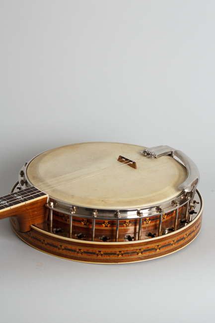 Lange  Langstile DeLuxe Tenor Banjo ,  c. 1927